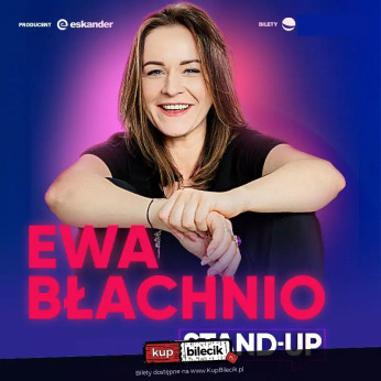 Dzierżoniów Wydarzenie Stand-up Stand-up: Ewa Błachnio