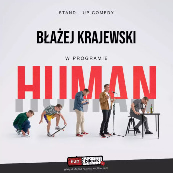 Dzierżoniów Wydarzenie Stand-up "Human"