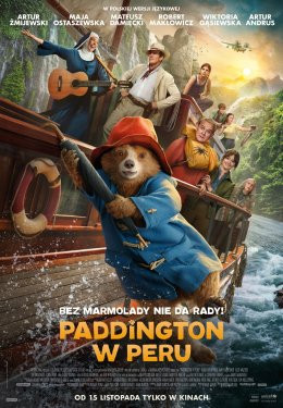 Dzierżoniów Wydarzenie Film w kinie Paddington w Peru