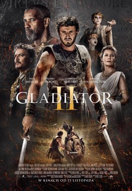 Dzierżoniów Wydarzenie Film w kinie Gladiator 2