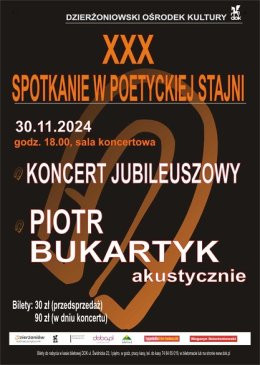 Dzierżoniów Wydarzenie Koncert XXX SPOTKANIE W POETYCKIEJ STAJNI