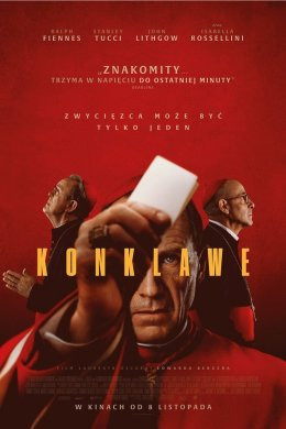 Dzierżoniów Wydarzenie Film w kinie Konklawe