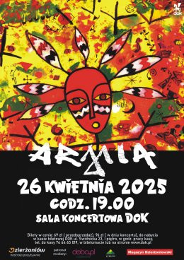 Dzierżoniów Wydarzenie Koncert ARMIA- KONCERT