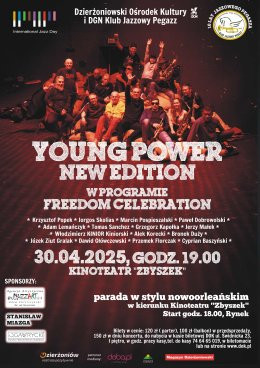 Dzierżoniów Wydarzenie Koncert YOUNG POWER- NEW EDITION