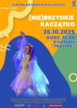 Dzierżoniów Wydarzenie Inne wydarzenie "(Nie)Brzydkie Kaczątko" TEATRALNA NIEDZIELA