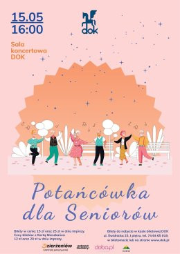 Dzierżoniów Wydarzenie Inne wydarzenie POTAŃCÓWKA DLA SENIORÓW (maj)