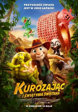 Dzierżoniów Wydarzenie Film w kinie Kurozając i świątynia Świstaka (2025)