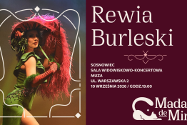 Rewia Burleski Sala Widowiskowo-Koncertowa MUZA 