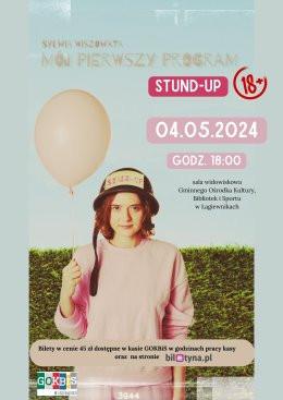 Łagiewniki Wydarzenie Stand-up Stand-up comedy: Sylwia Wiszowata - Mój pierwszy program