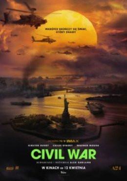 Dzierżoniów Wydarzenie Film w kinie CIVIL WAR (napisy)