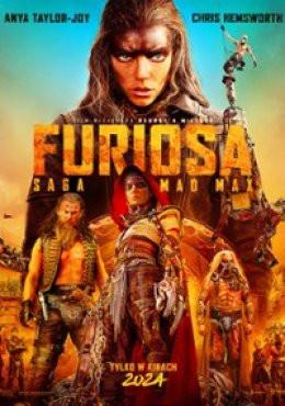 Dzierżoniów Wydarzenie Film w kinie Furiosa: Saga Mad Max (2024) (dubbing)