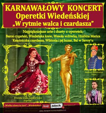 Świdnica Wydarzenie Koncert W rytmie walca i czardasza