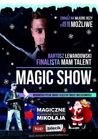 Jordanów Śląski Wydarzenie Spektakl Świąteczne Magic Show - Familijny pokaz magii i iluzji