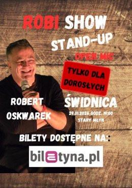 Świdnica Wydarzenie Stand-up Robi Show Stand-Up
