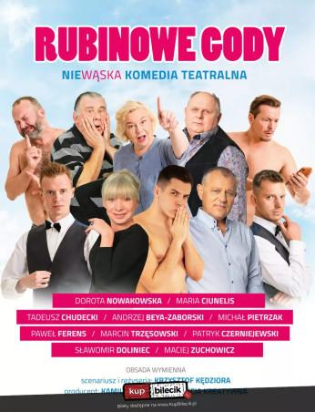Łagiewniki Wydarzenie Spektakl Niewąska komedia teatralna!