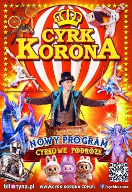 Bielawa Wydarzenie Inne wydarzenie Cyrk Korona - Nowy Program 2026 - Cyrkowe Podróże