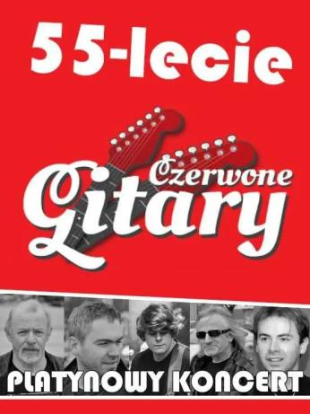 Świdnica Wydarzenie Koncert CZERWONE GITARY 55 LECIE - PLATYNOWY KONCERT