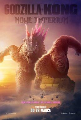 Dzierżoniów Wydarzenie Film w kinie Godzilla i Kong: Nowe Imperium (dubbing)